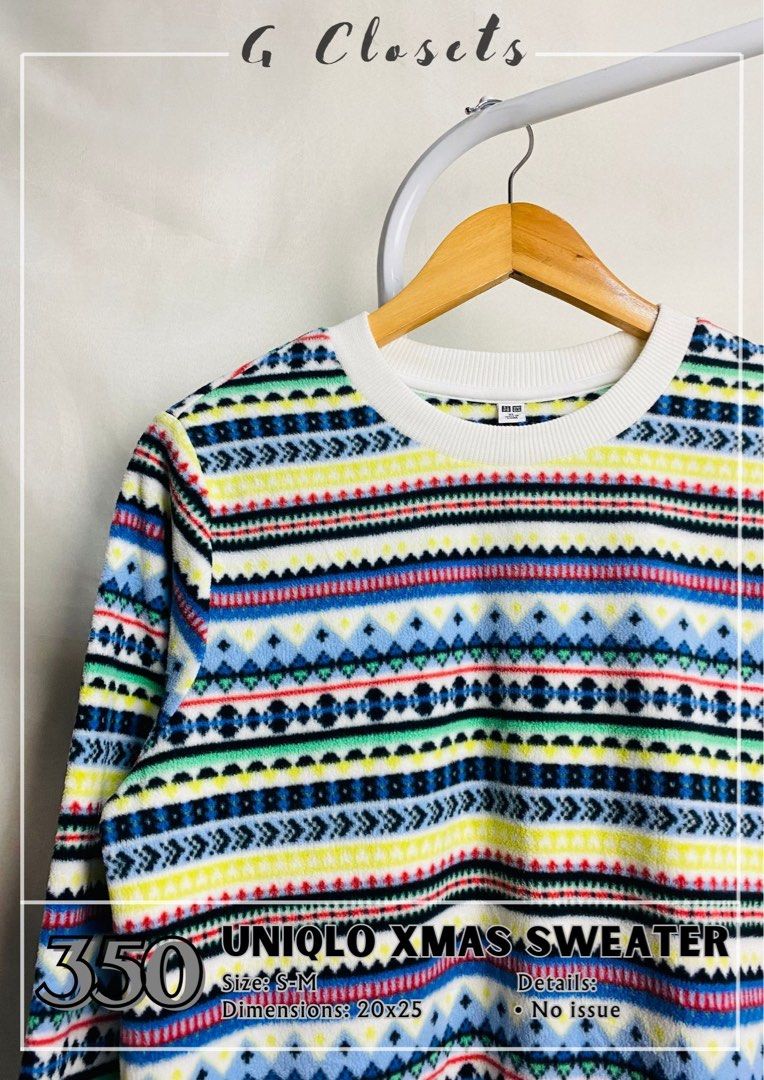 Uniqlo christmas sweater cheap