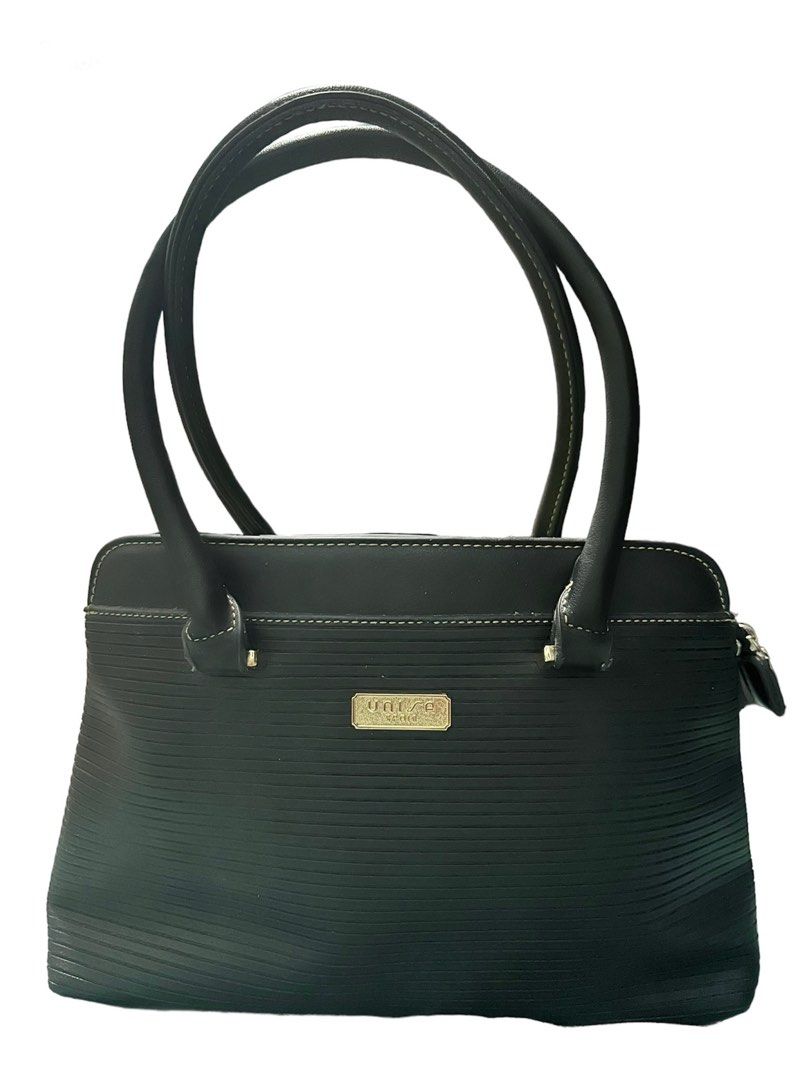 Unisa Black Gold Bag Woman Women s Fashion Bags Wallets