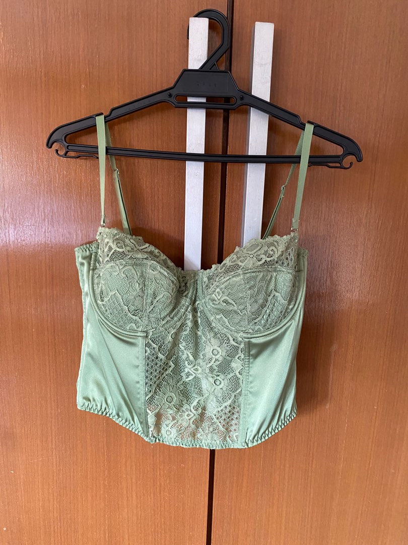 Urban Outfitters corset top, Women's Fashion, New Undergarments &  Loungewear on Carousell