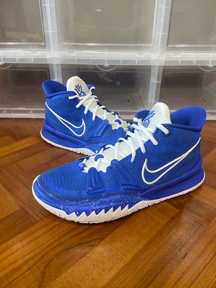 Us12 Nike Kyrie 7 tb royal blue duke