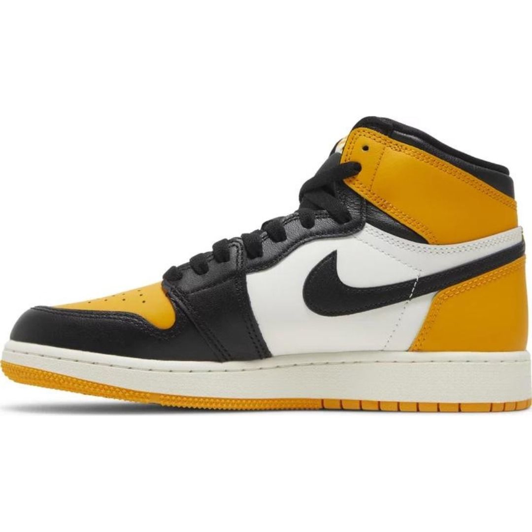 EU 38.5 EU 39 Air Jordan 1 Retro High OG Yellow Toe GS
