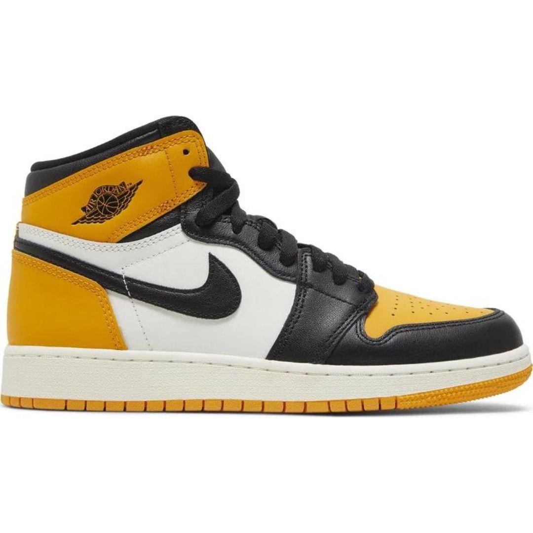 Air jordan 1 mid se yellow toe outlet