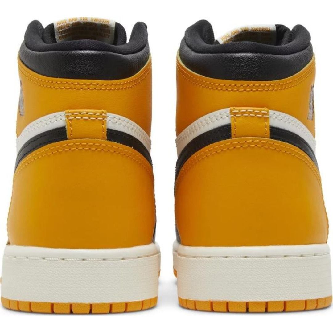 Nike air jordan clearance 1 yellow toe