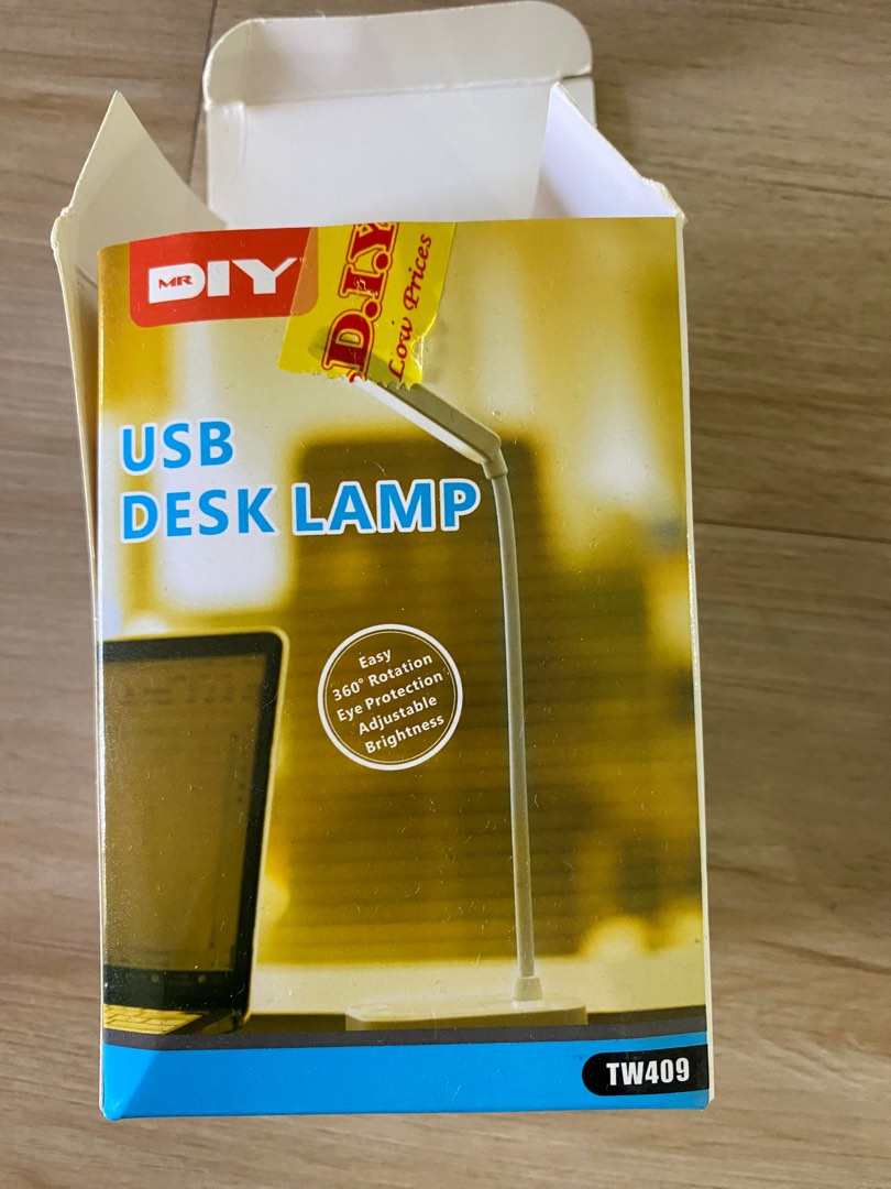 USB Desk Lamp, Furniture & Home Living, Lighting & Fans, Lighting on