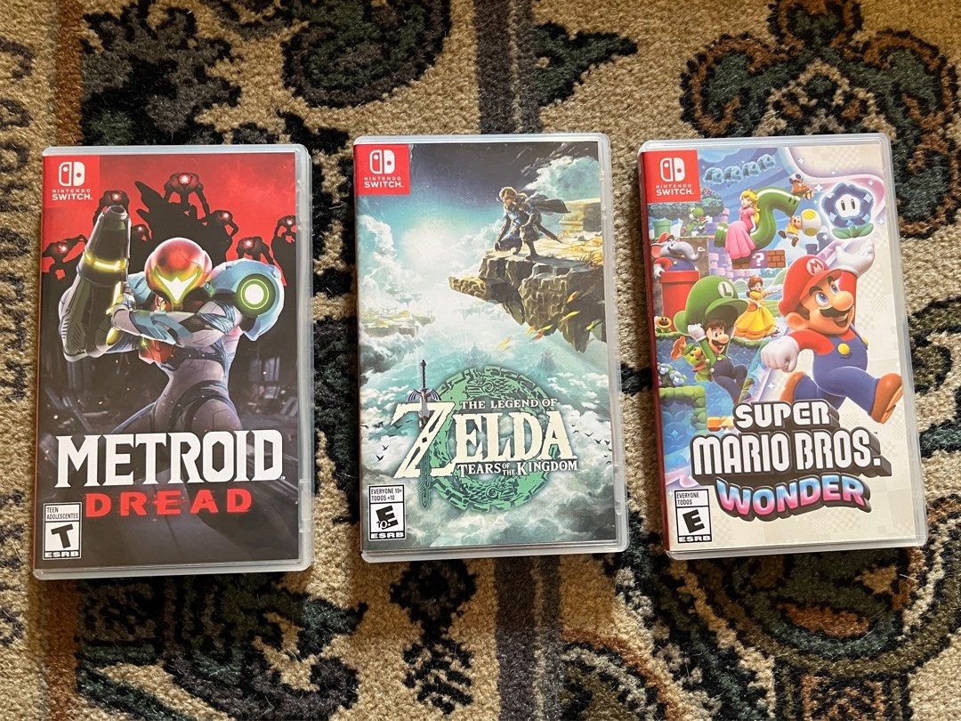 Used nintendo games for sale shop