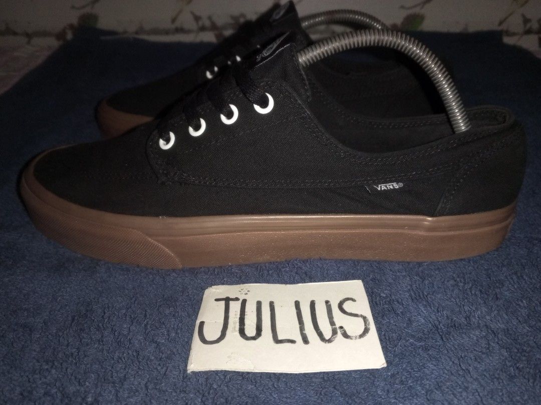 Black and tan vans outlet