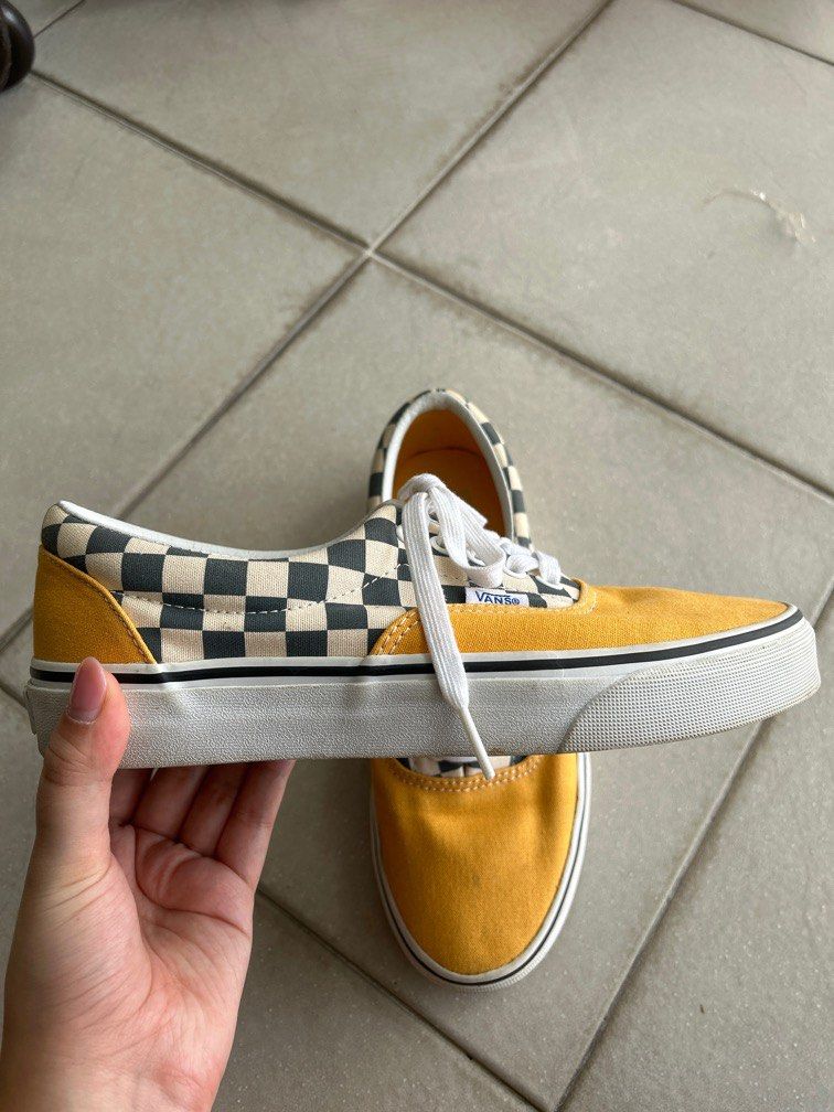 Vans deals era plimsolls