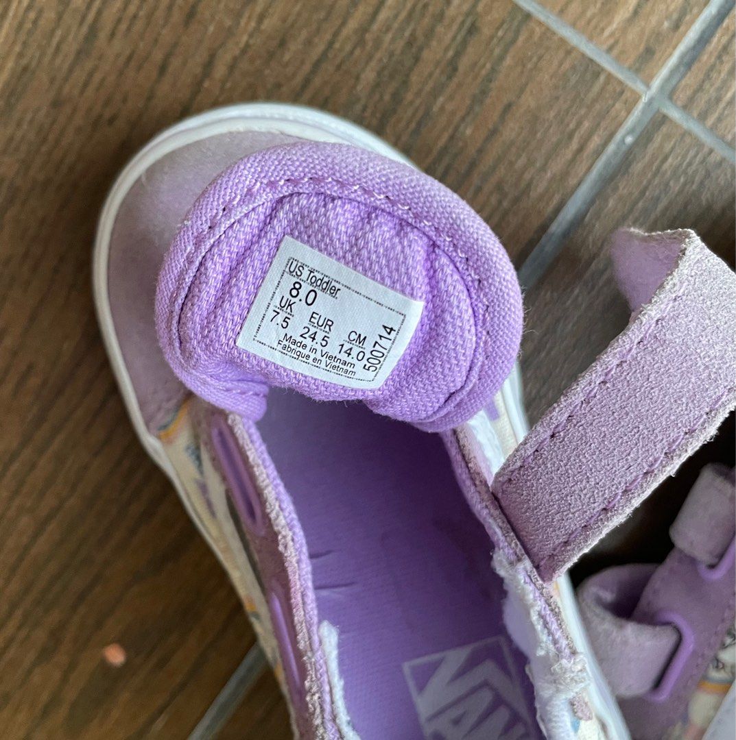 Vans Kids shoes Babies Kids Babies Kids Fashion on Carousell