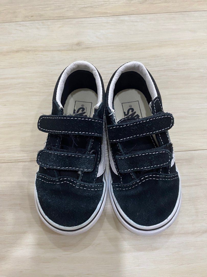 White vans junior size 5 on sale
