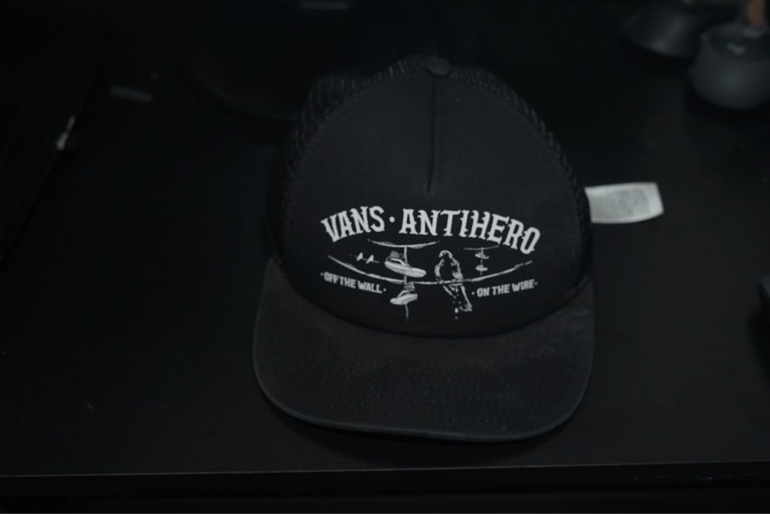 Vans anti hero hat clearance
