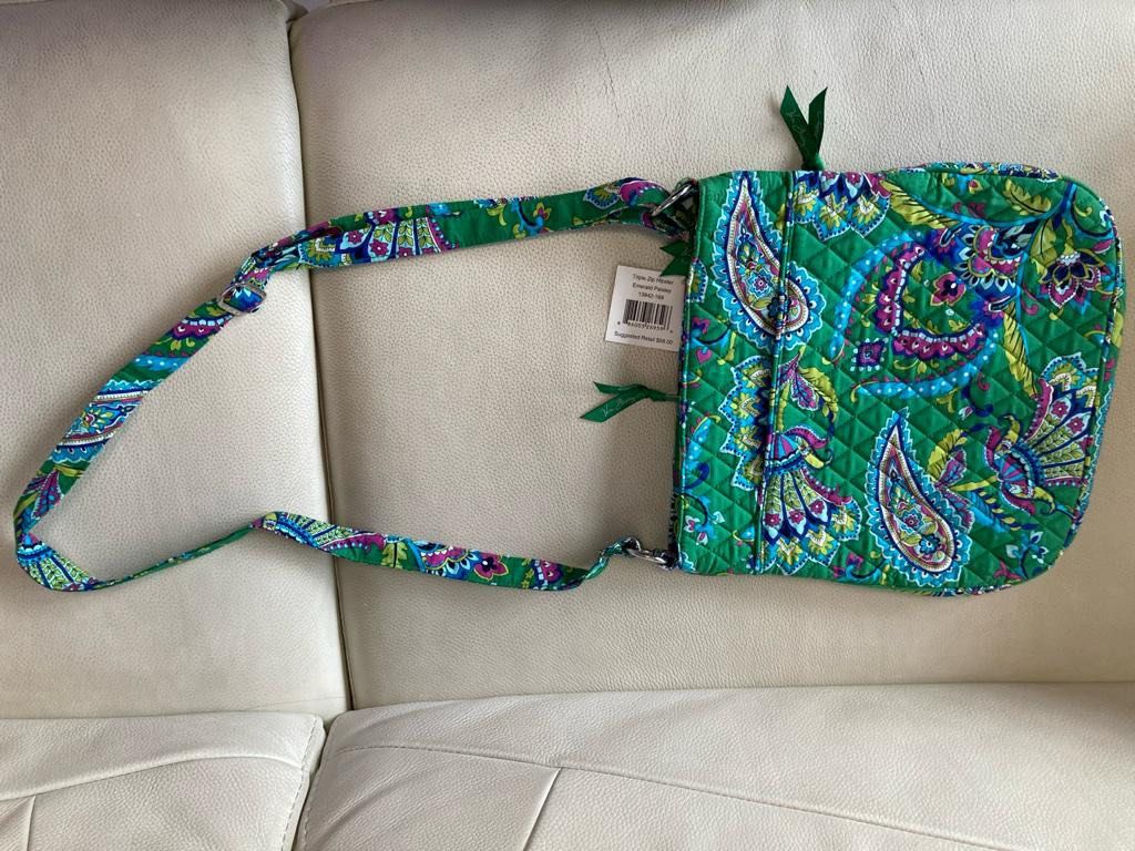 Vera bradley paisley purse sale