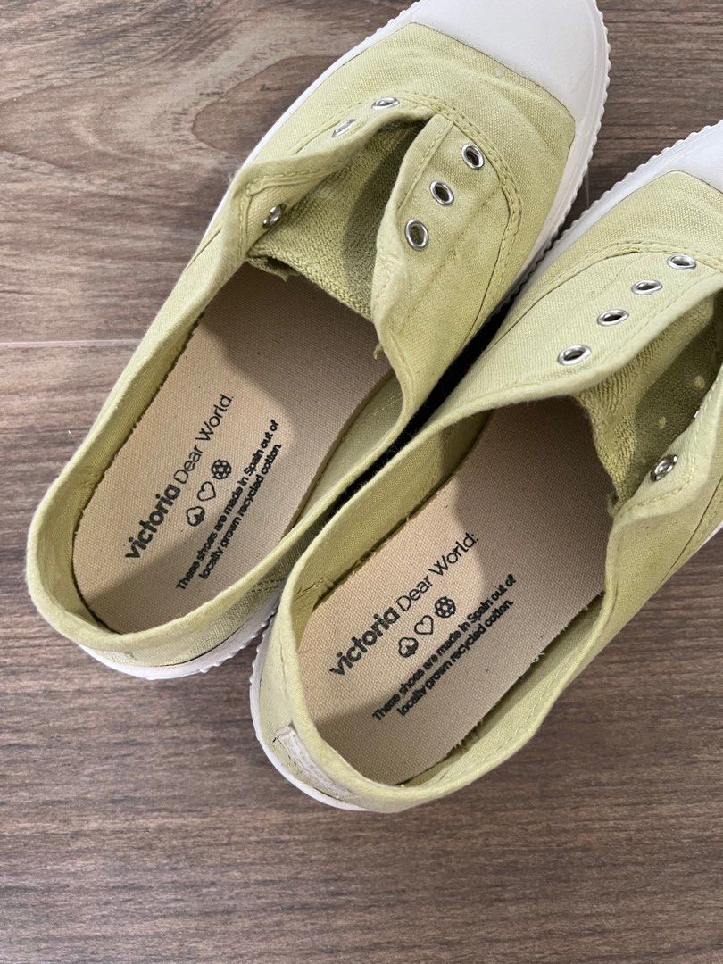 Victoria hotsell platform sneakers