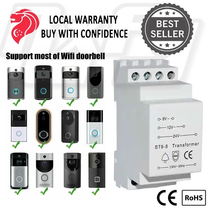 Nest video doorbell transformer deals