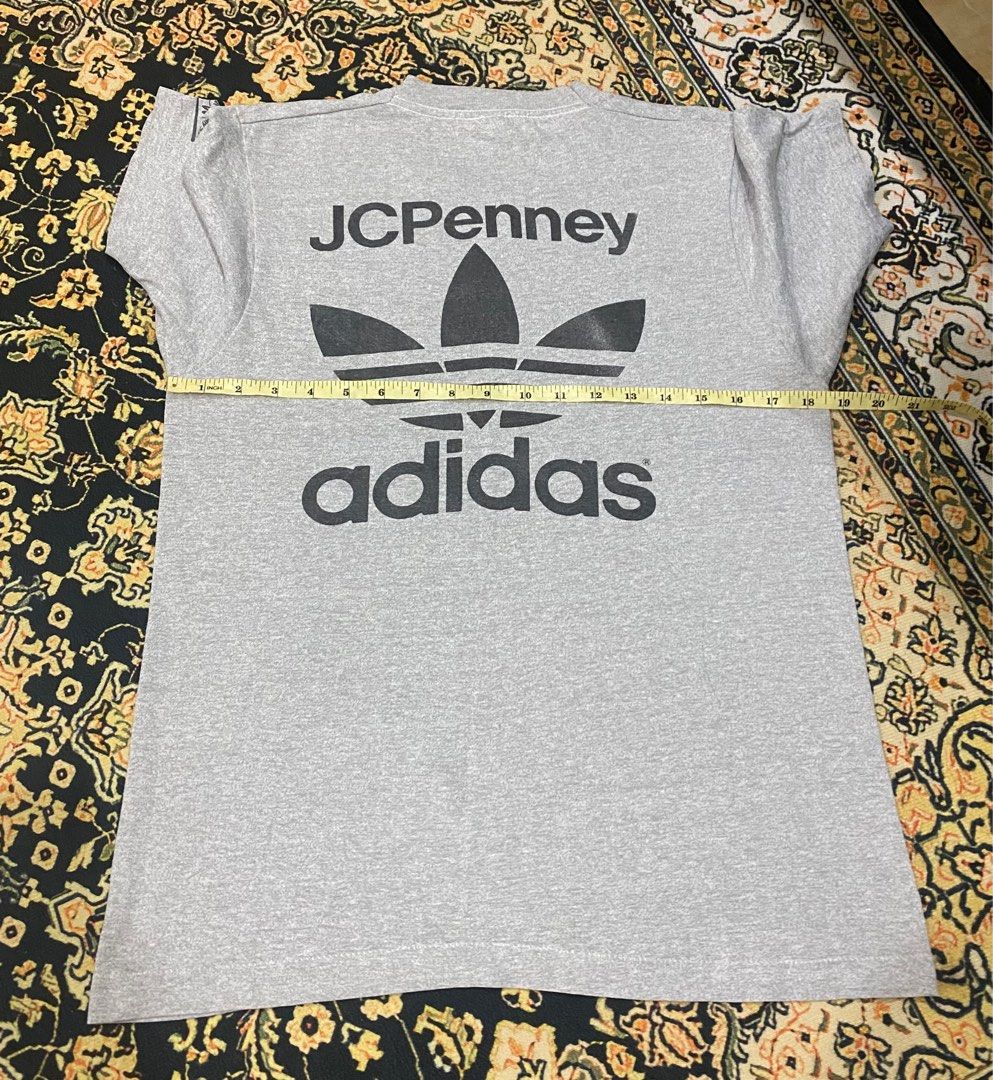Vintage adidas jcpenney version t shirt Men s Fashion Tops