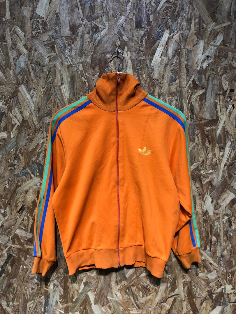 Vintage Adidas tracktop Men s Fashion Coats Jackets and
