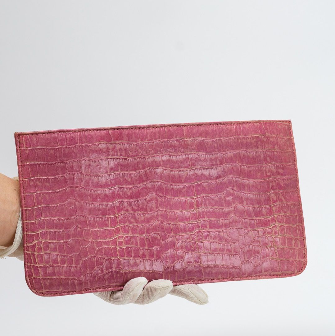 Clutch adolfo new arrivals dominguez