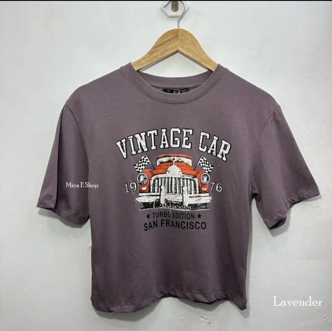 Vintage aesthetic shirts top