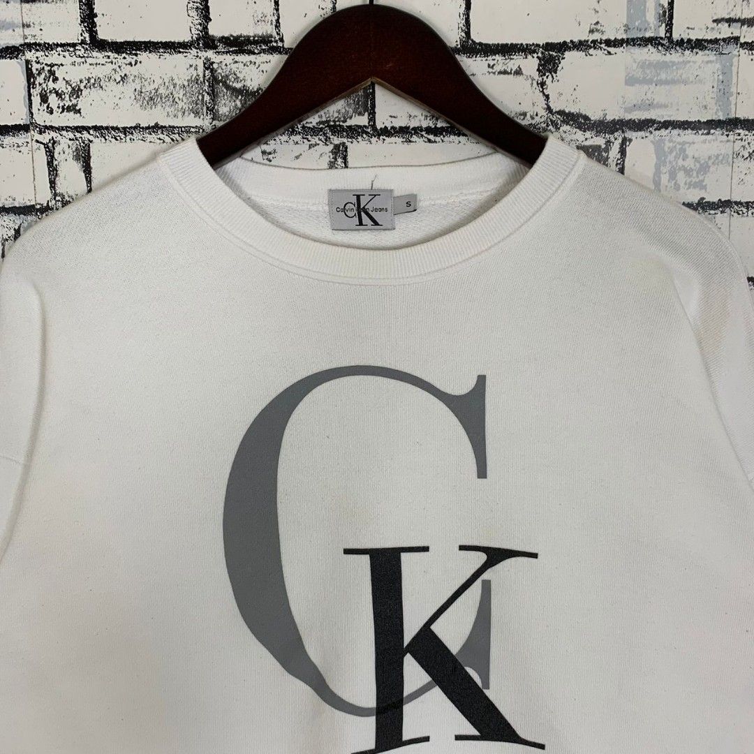 Vintage calvin top klein sweatshirt