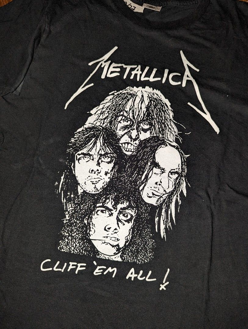 Vintage Canada Metallica Cliff Em All Tshirt