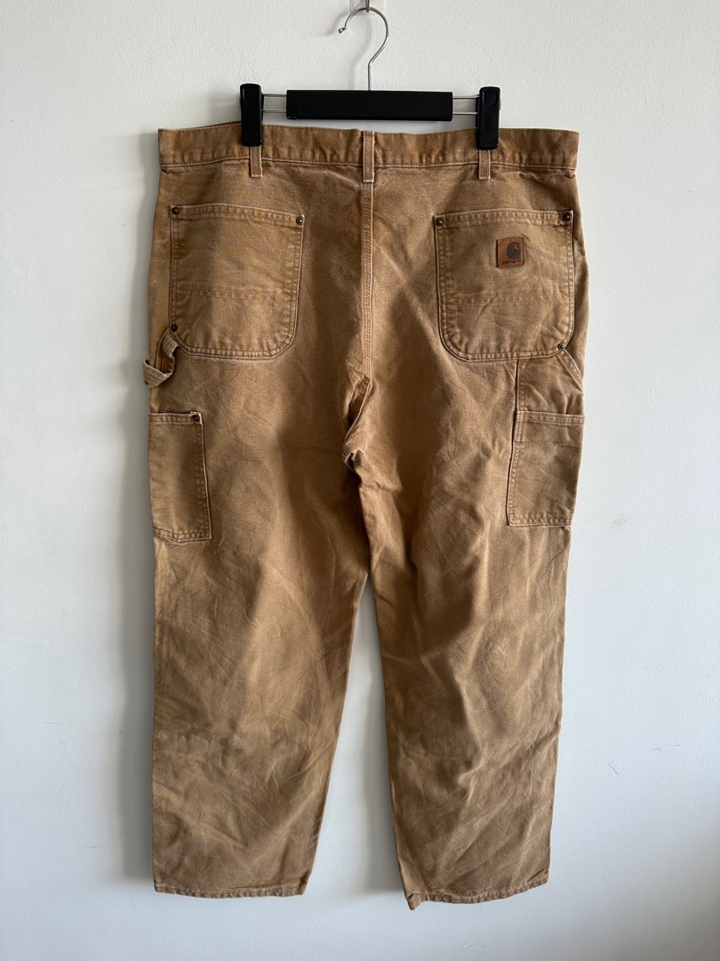 Vintage Carhartt Double Knee Workwear Streetwear Men s Fashion