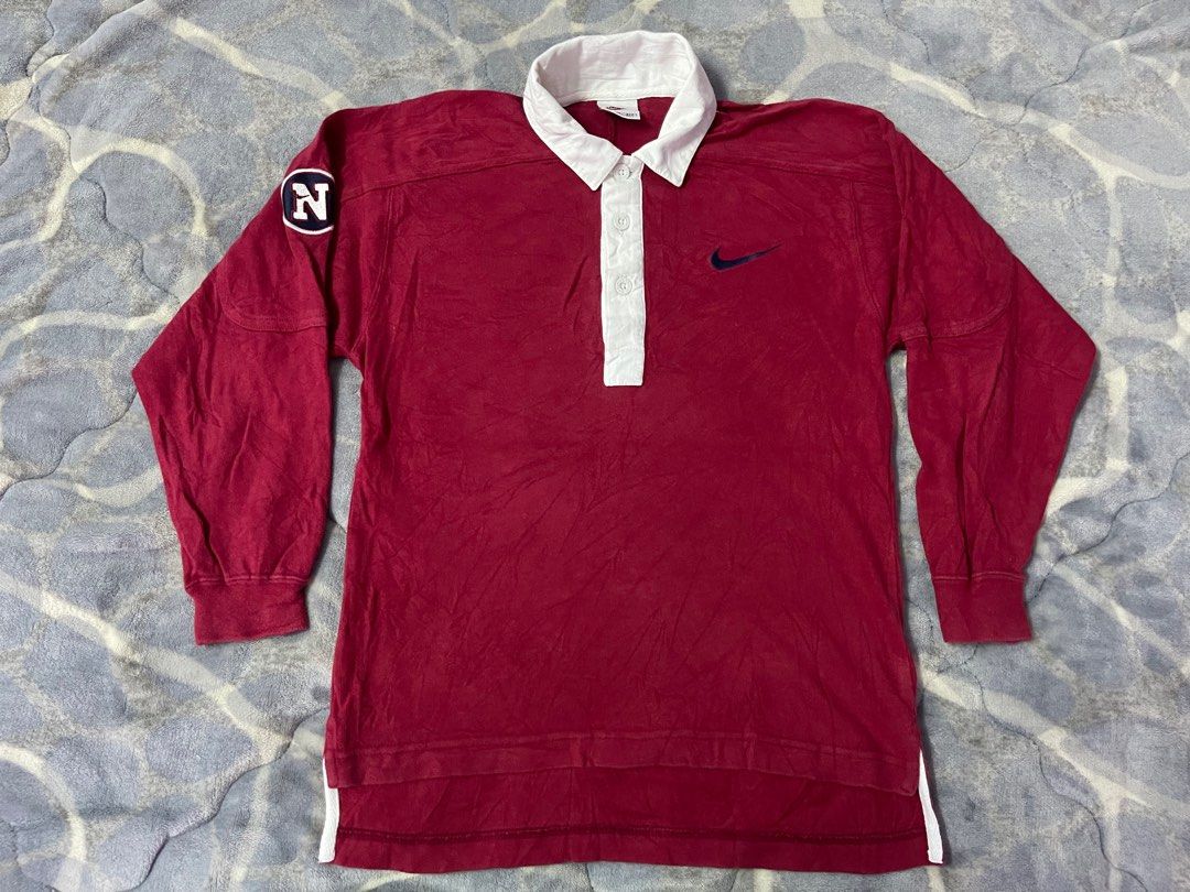 Vintage nike cheap rugby shirt