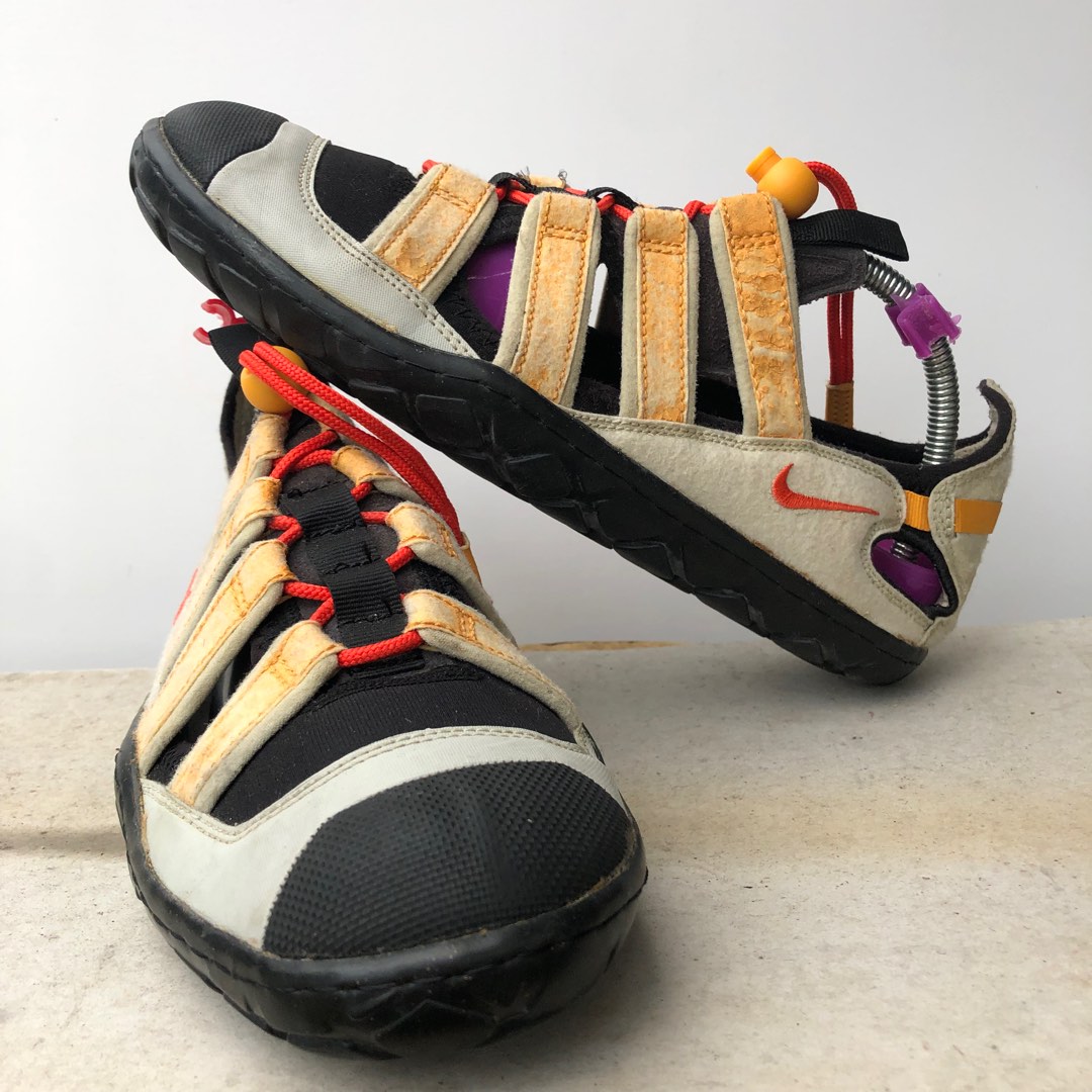 Vintage nike sandals online
