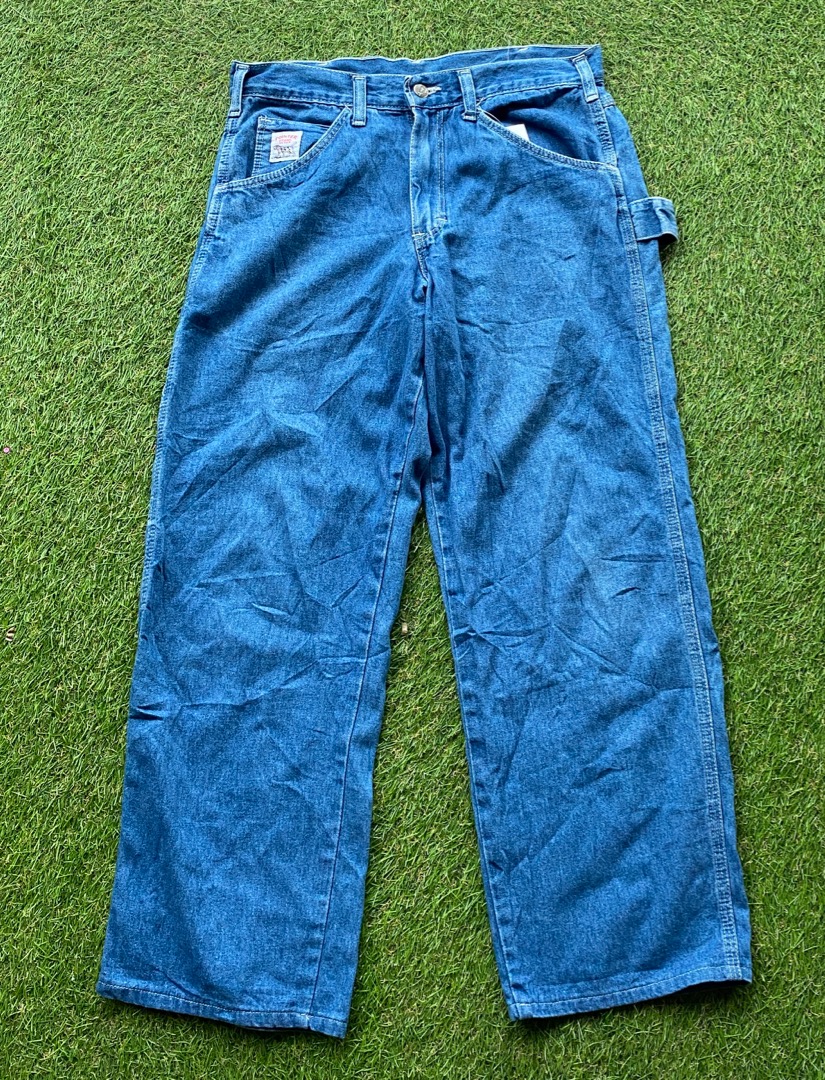 VINTAGE POINTER JEANS MADE IN USA - F21, Men's Fashion, Bottoms