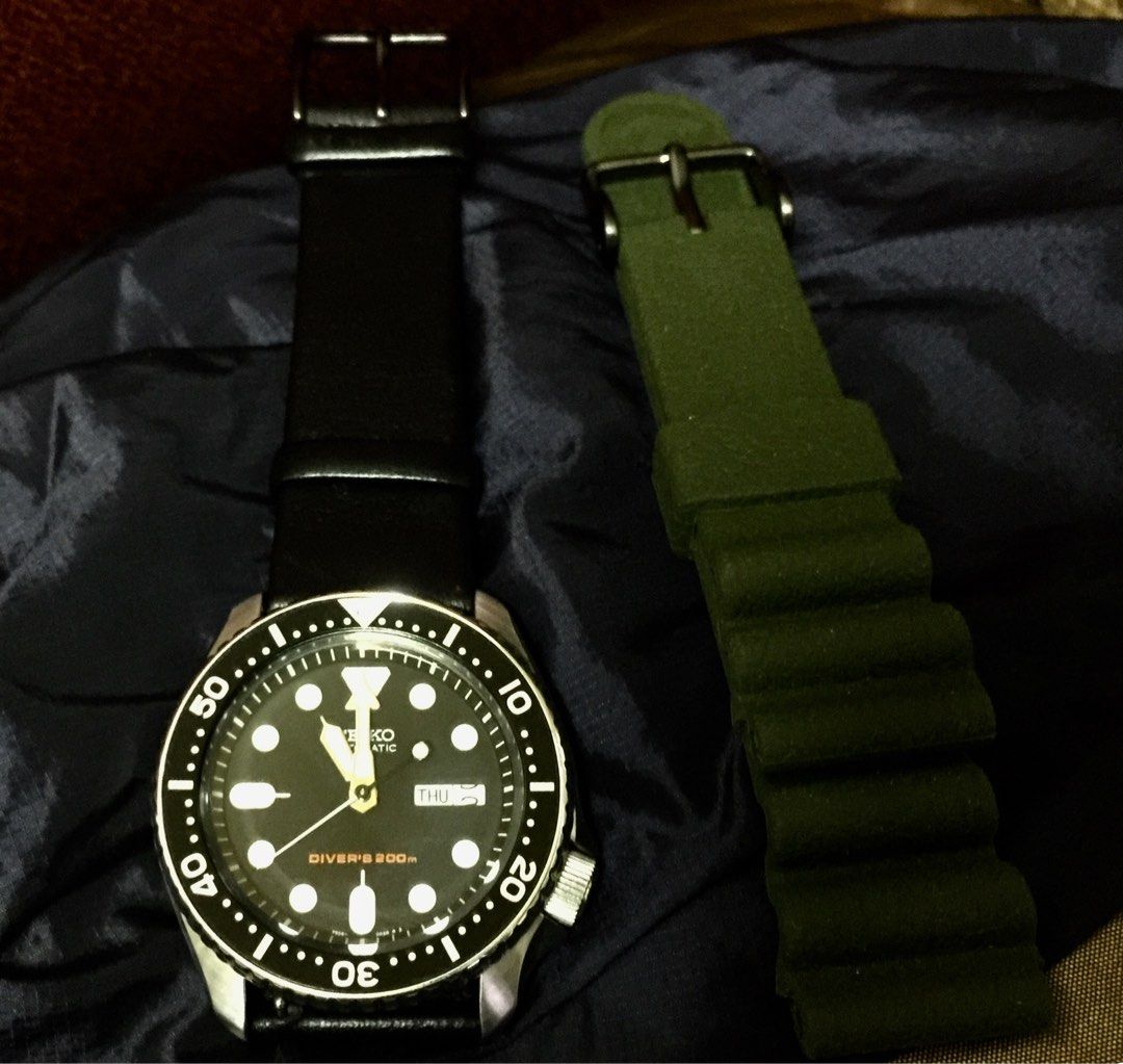Vintage Seiko skx 200m make in Japan