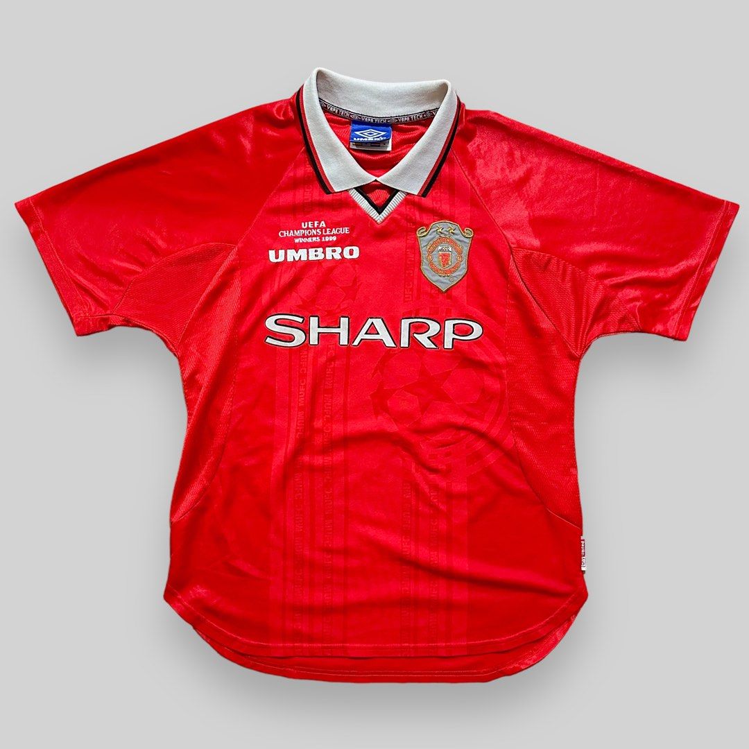 Camiseta de local del Manchester United 1998-00 Giggs #11 - 8/10 - (L. Niños