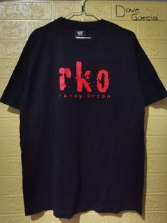 Vintage 2000's WWE RKO Randy Orton Tshirt
