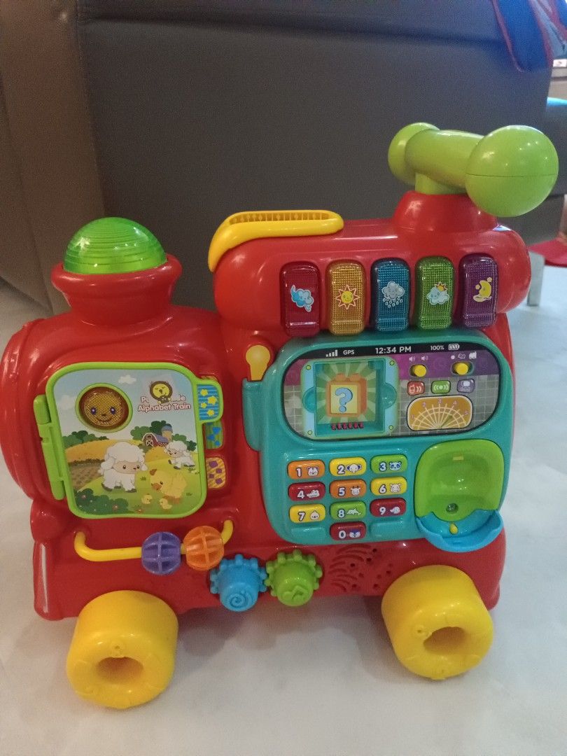 Vtech baby interactive toy, Babies & Kids, Infant Playtime on Carousell