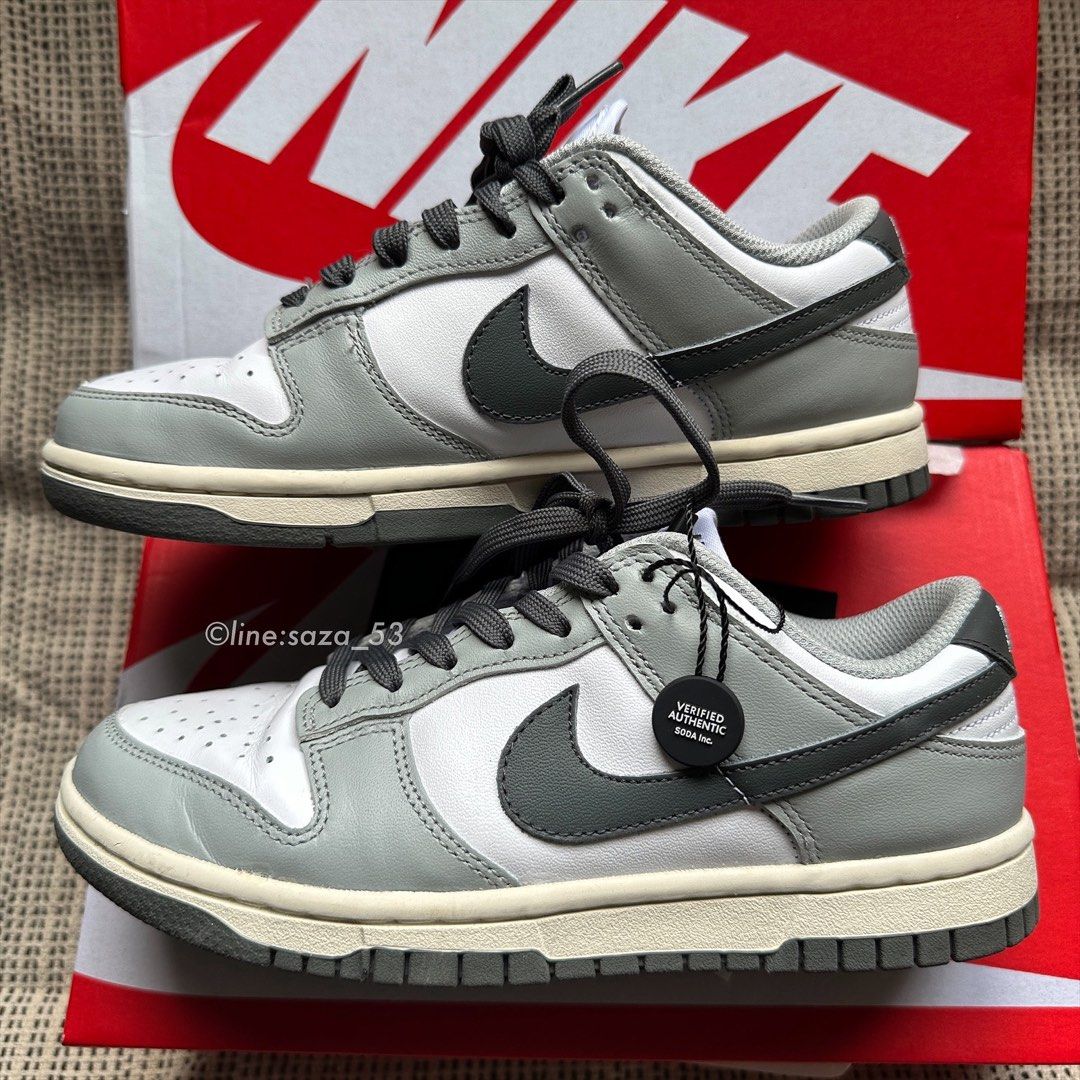 W NIKE DUNK LOW Women s Fashion Footwear Sneakers on Carousell