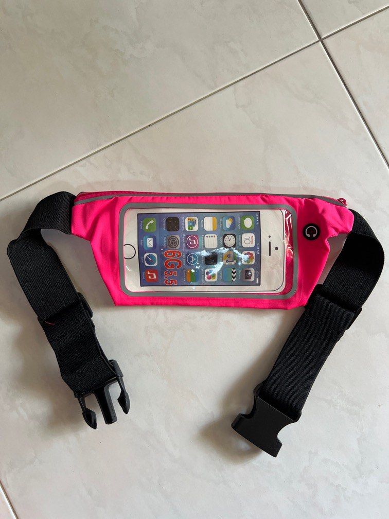 Waist bag on sale for mobile phone