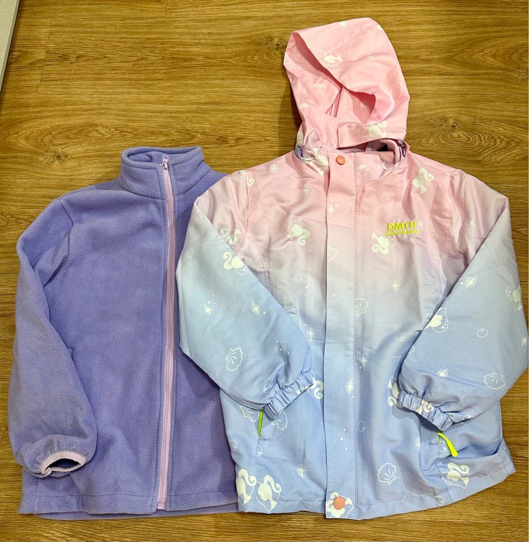 Girls water resistant jacket cheap