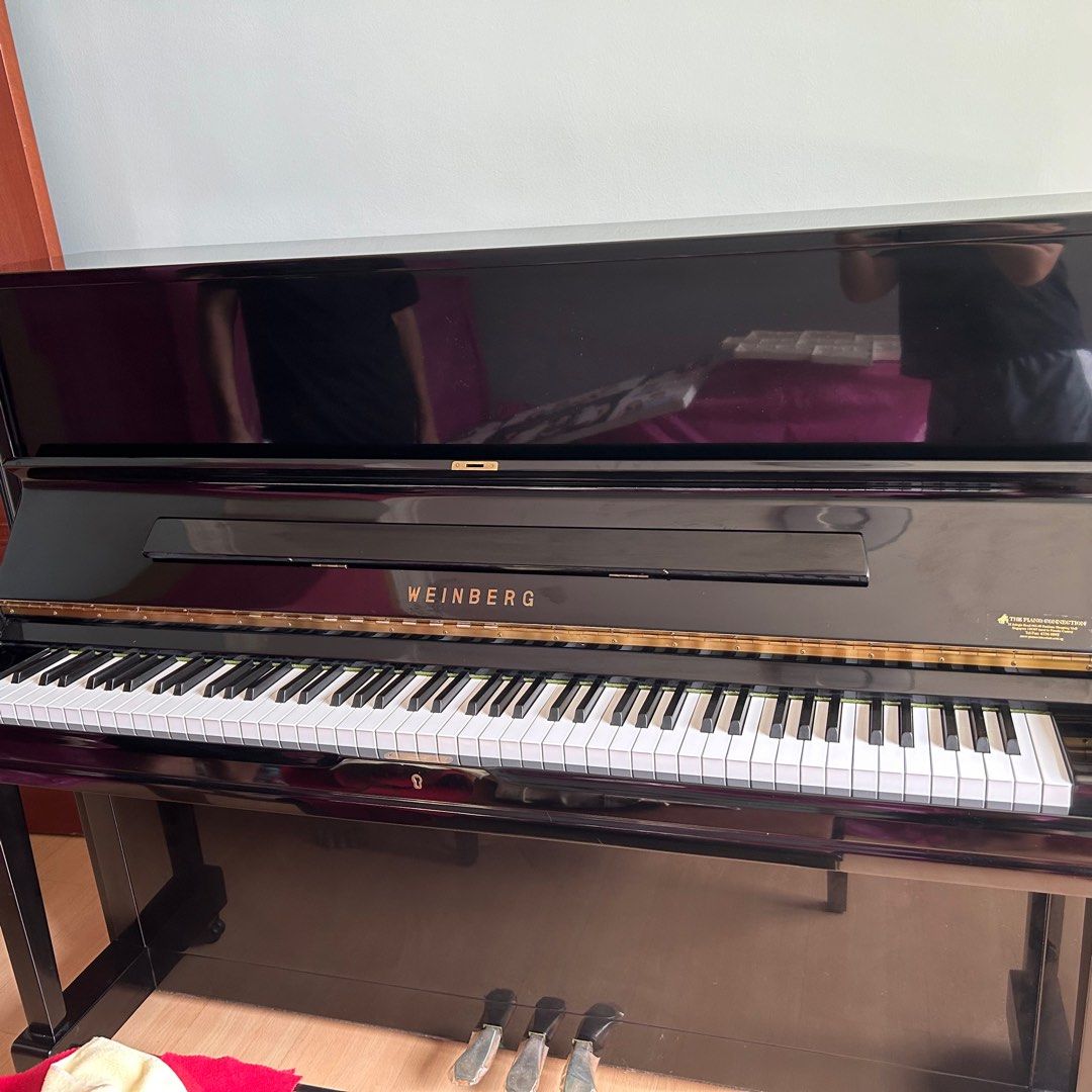 Weinberg piano price sale