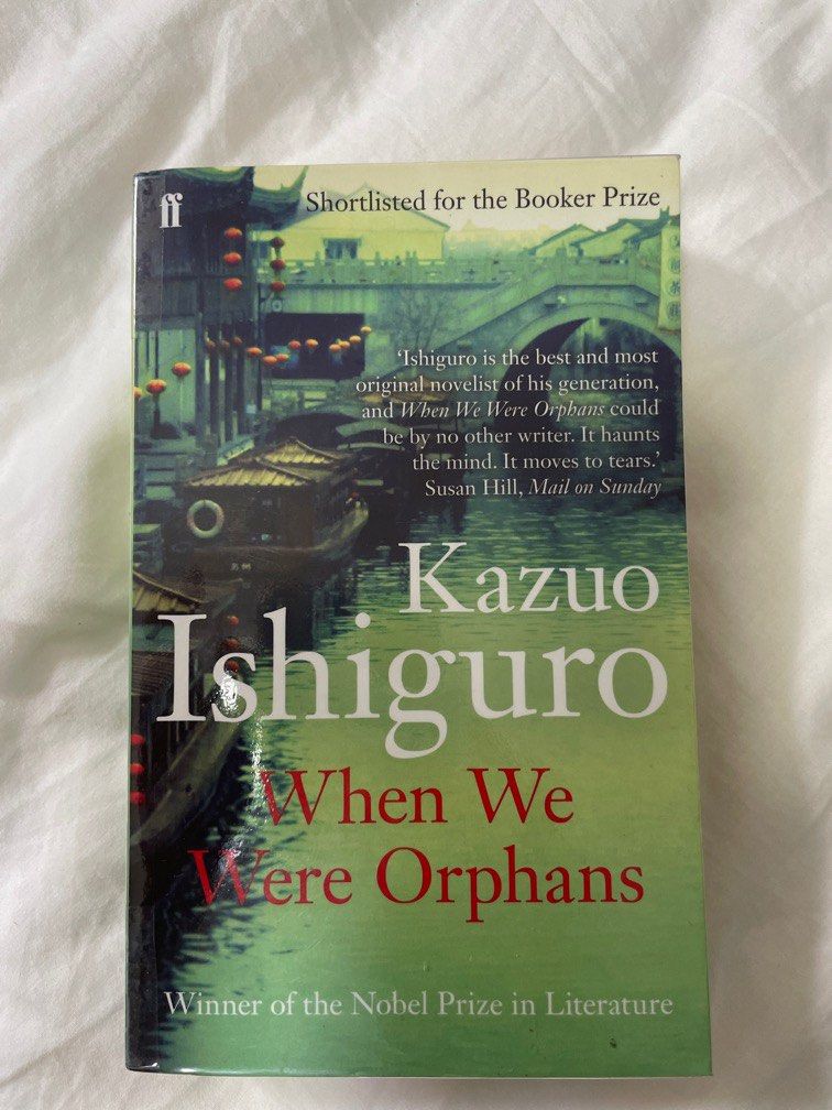 When We Were Orphans