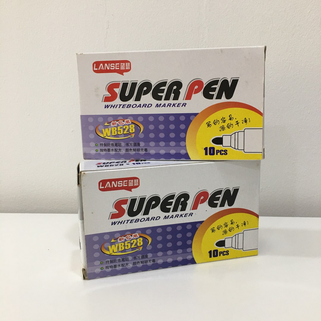 WhiteBoard marker, Hobbies & Toys, Stationery & Craft, Stationery ...