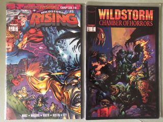 WILDSTORM Rising, WILDSTORM: Chamber of Horrors #1, IMAGE Comics, P250 EACH