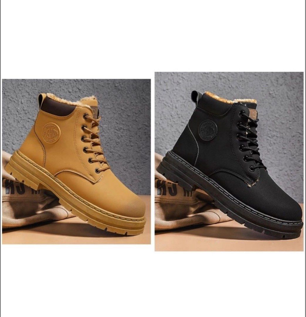 Warm mens sales boots