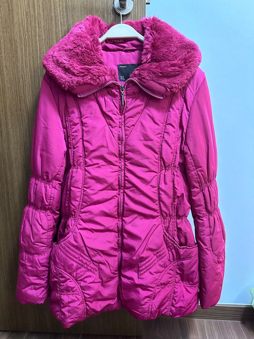 SALES Winter down jacket pink