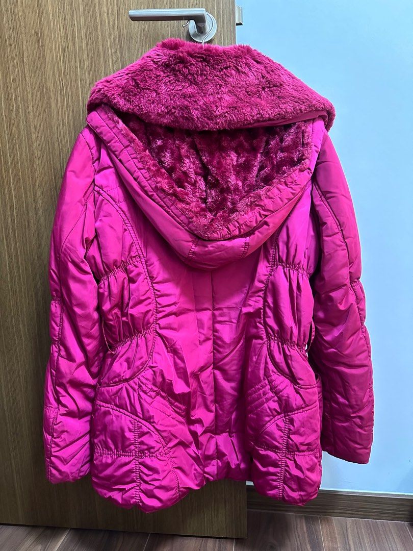SALES Winter down jacket pink