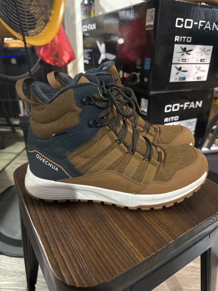 Quechua snow hiking clearance shoes