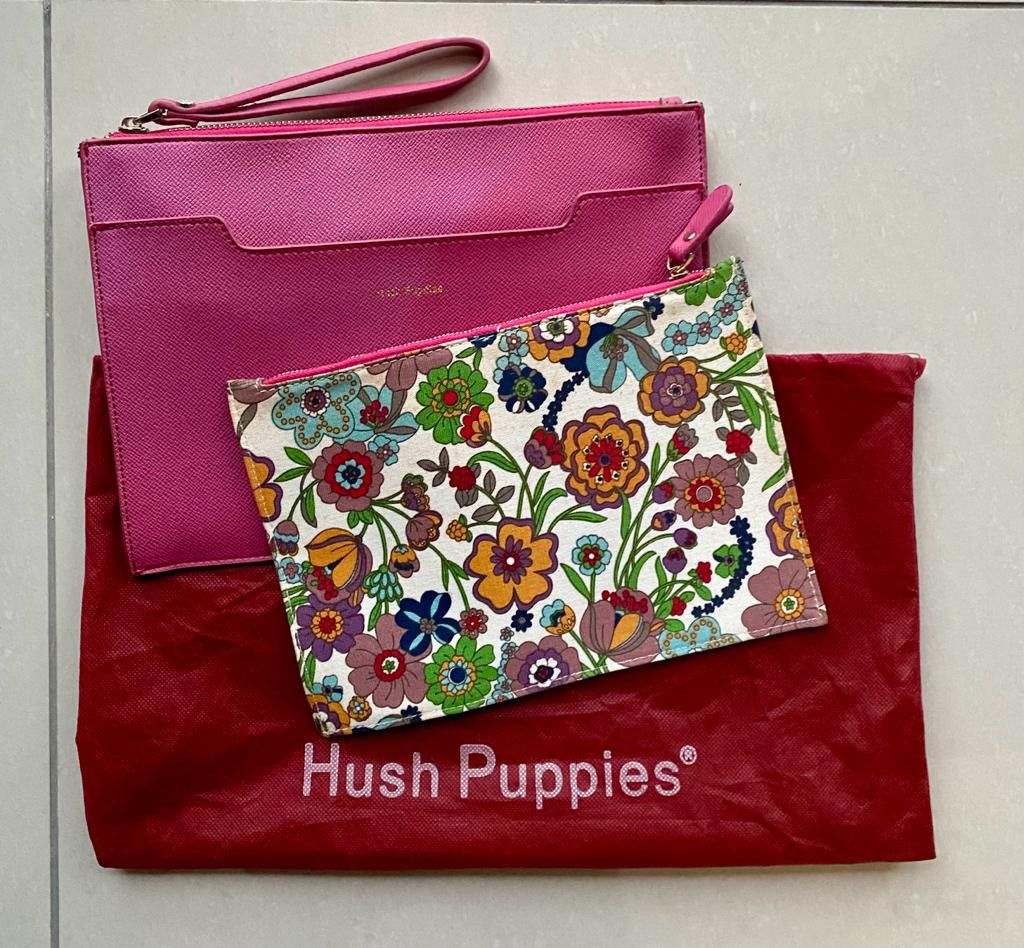 Clutch hush puppies shop