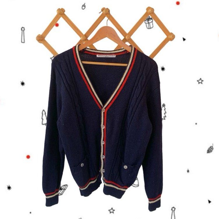wool acrylic cardigan sweater (Category: Longsleeves) located in Manila. Submitted by chandyyyyyyy (Listing ID 1272185779, Image 1). Description: .
