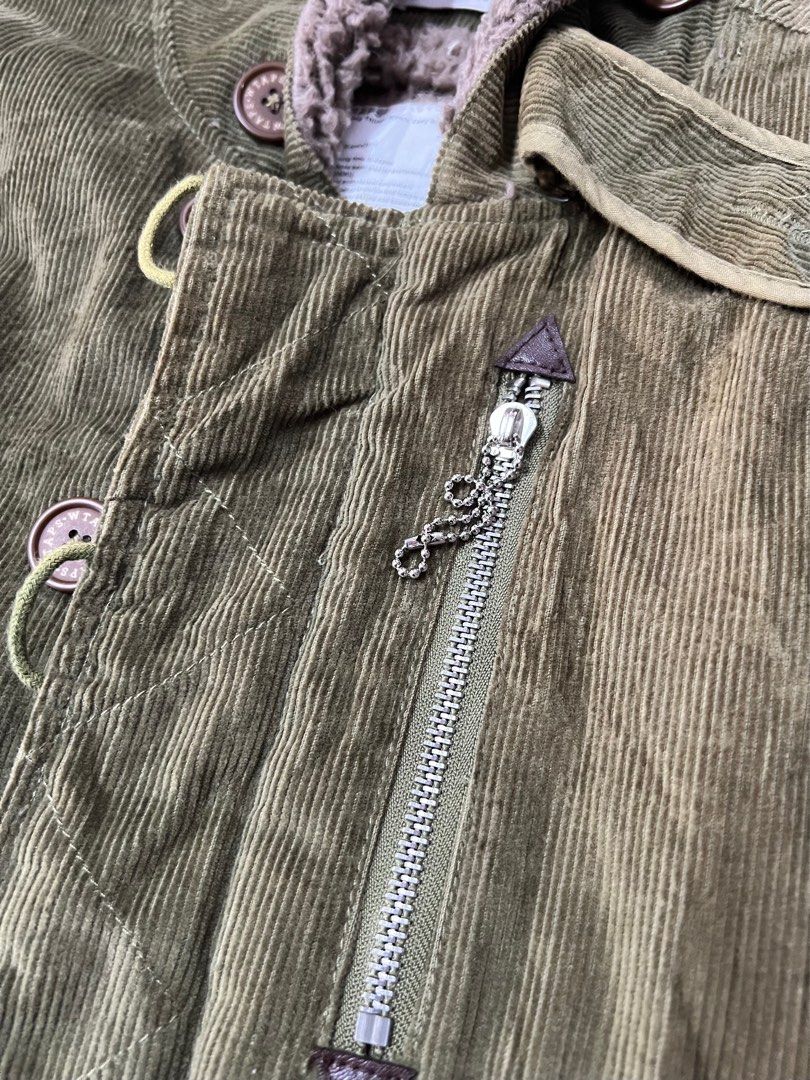 WTAPS WTVUA Spec 201 - 205 Crossbone Jacket