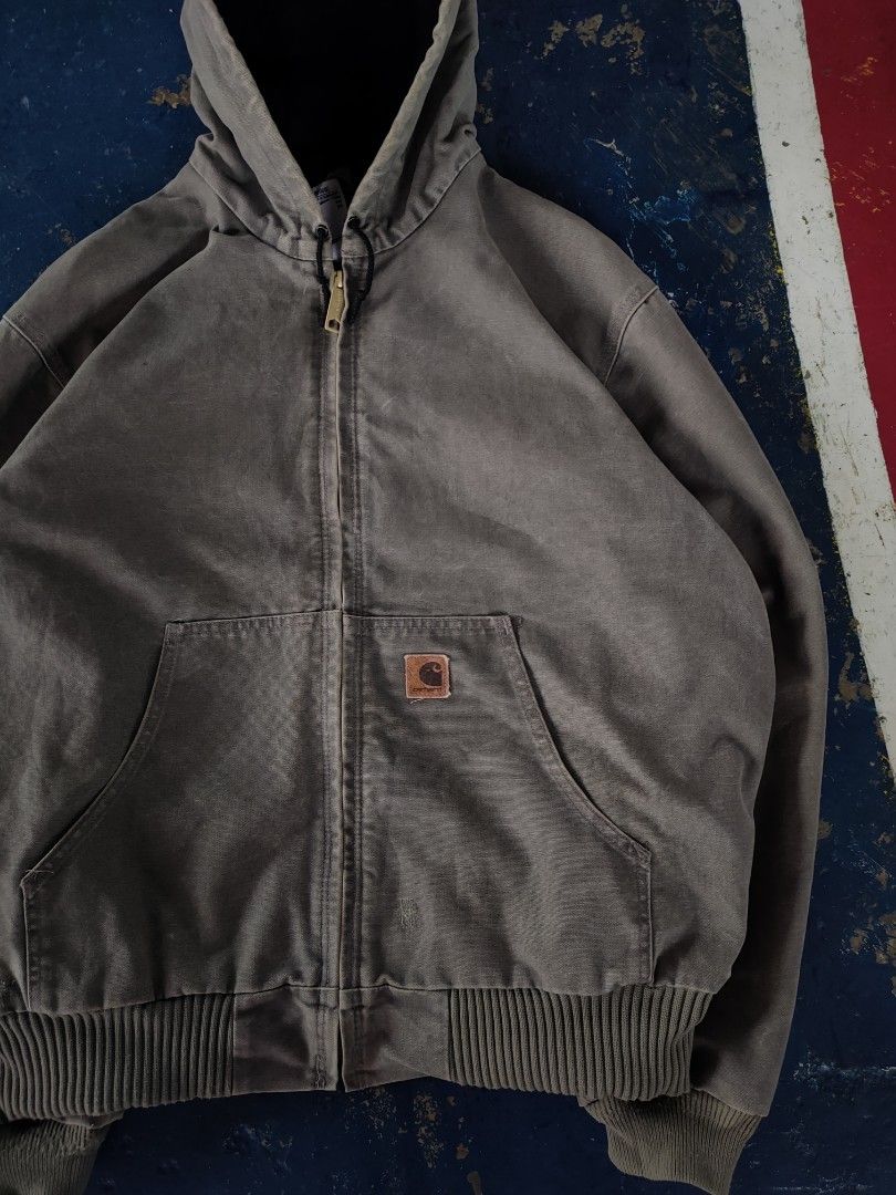 Carhartt ActiveJacket J160 SAG sizeMサンタフェジャケット - ブルゾン