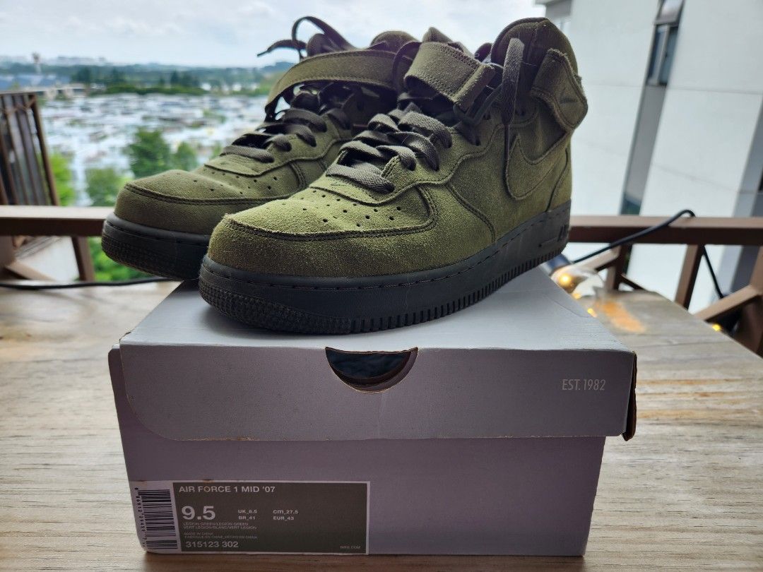 Air force 1 hotsell 07 olive