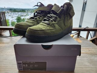 Nike air force discount 1 high military green