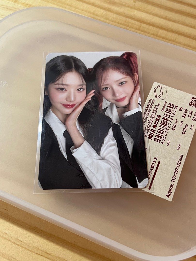 wts swih wony + rei unit pc, Hobbies & Toys, Memorabilia & Collectibles,  K-Wave on Carousell