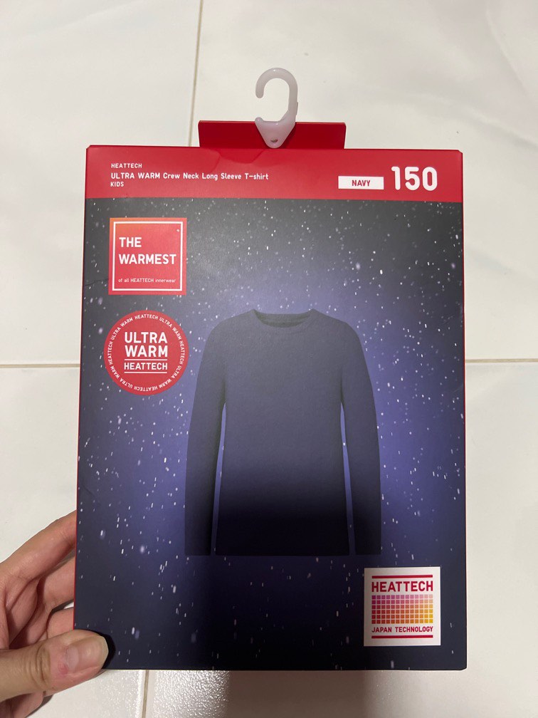 Uniqlo warm tech new arrivals